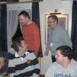 Erster Zentralschweizer Stammtisch im Restaurant Hohle Gasse in Küssnacht