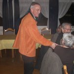 Erster Zentralschweizer Stammtisch im Restaurant Hohle Gasse in Küssnacht