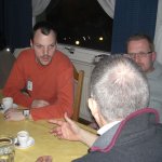 Erster Zentralschweizer Stammtisch im Restaurant Hohle Gasse in Küssnacht