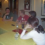 Erster Zentralschweizer Stammtisch im Restaurant Hohle Gasse in Küssnacht