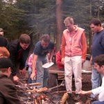 2. Stammtisch im Sientalwald in Rotkreuz