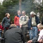 2. Stammtisch im Sientalwald in Rotkreuz