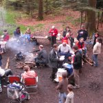 2. Stammtisch im Sientalwald in Rotkreuz