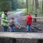 2. Stammtisch im Sientalwald in Rotkreuz