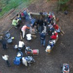 2. Stammtisch im Sientalwald in Rotkreuz