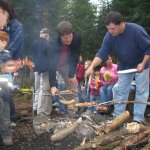 2. Stammtisch im Sientalwald in Rotkreuz