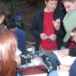 2. Stammtisch im Sientalwald in Rotkreuz