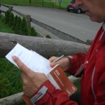 Dritter Stammtisch auf dem Zugerberg