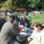 Dritter Stammtisch auf dem Zugerberg