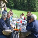 Dritter Stammtisch auf dem Zugerberg