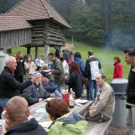 Dritter Stammtisch auf dem Zugerberg
