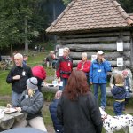 Dritter Stammtisch auf dem Zugerberg