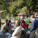 Dritter Stammtisch auf dem Zugerberg