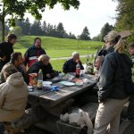 Dritter Stammtisch auf dem Zugerberg