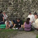 5. Stammtisch auf der Gesslerburg in Küssnacht