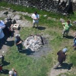 5. Stammtisch auf der Gesslerburg in Küssnacht