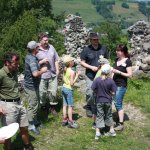 5. Stammtisch auf der Gesslerburg in Küssnacht