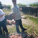 5. Stammtisch auf der Gesslerburg in Küssnacht