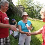 5. Stammtisch auf der Gesslerburg in Küssnacht