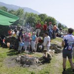 5. Stammtisch auf der Gesslerburg in Küssnacht