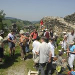 5. Stammtisch auf der Gesslerburg in Küssnacht