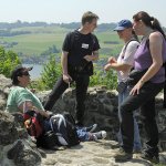 5. Stammtisch auf der Gesslerburg in Küssnacht