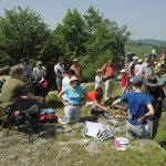5. Stammtisch auf der Gesslerburg in Küssnacht