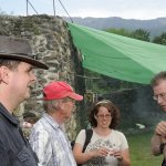 5. Stammtisch auf der Gesslerburg in Küssnacht