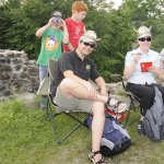 5. Stammtisch auf der Gesslerburg in Küssnacht